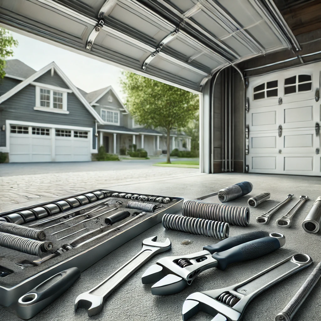 24 Hour Garage Door Repair Half Moon Bay CA - Emergency Service for Springs, Openers & Cables