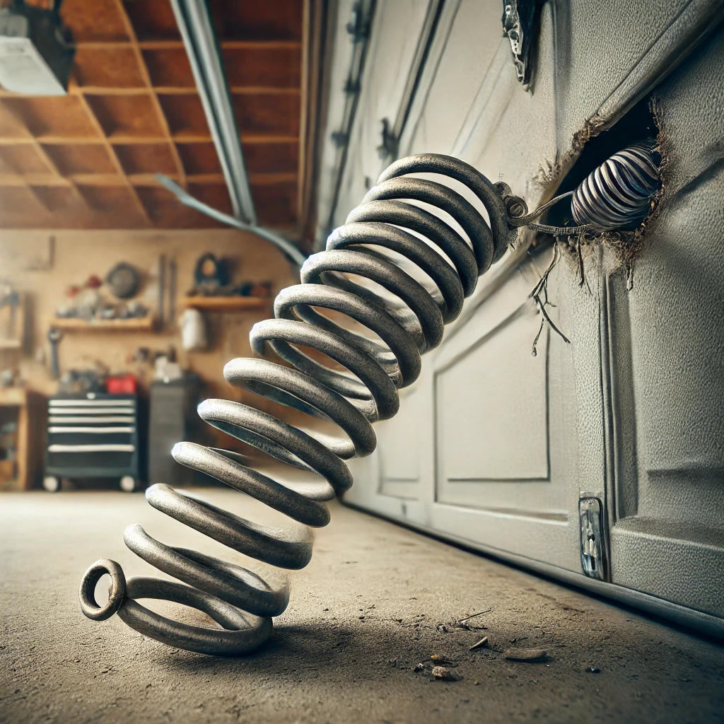 24/7 Broken Garage Door Spring Repair Half Moon Bay CA - Emergency Spring Replacement Services