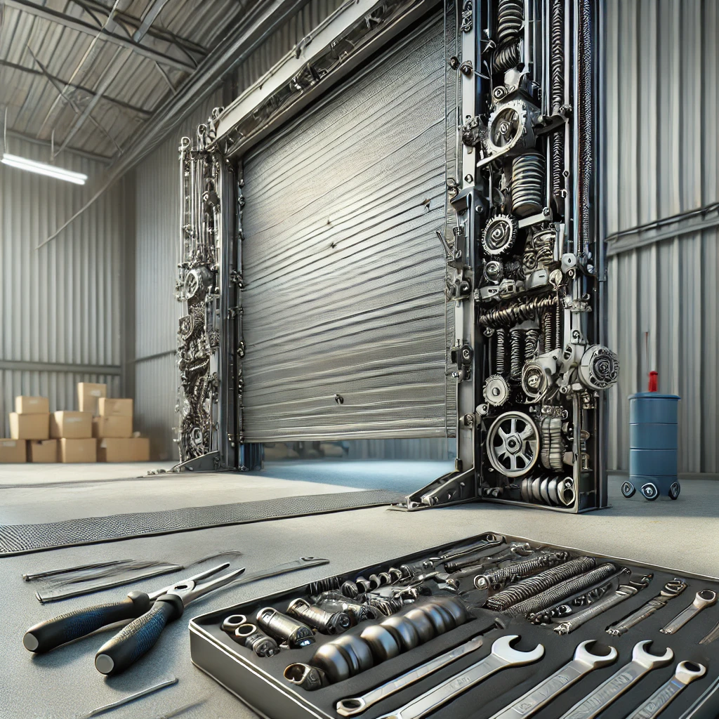 Commercial Garage Door Repair Half Moon Bay CA - Industrial Door Solutions for Warehouses & Loading Docks
