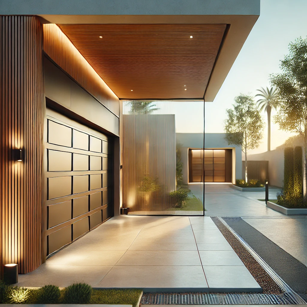 Custom Garage Doors Half Moon Bay CA - Luxury Designs with Premium Materials & Expert Installation