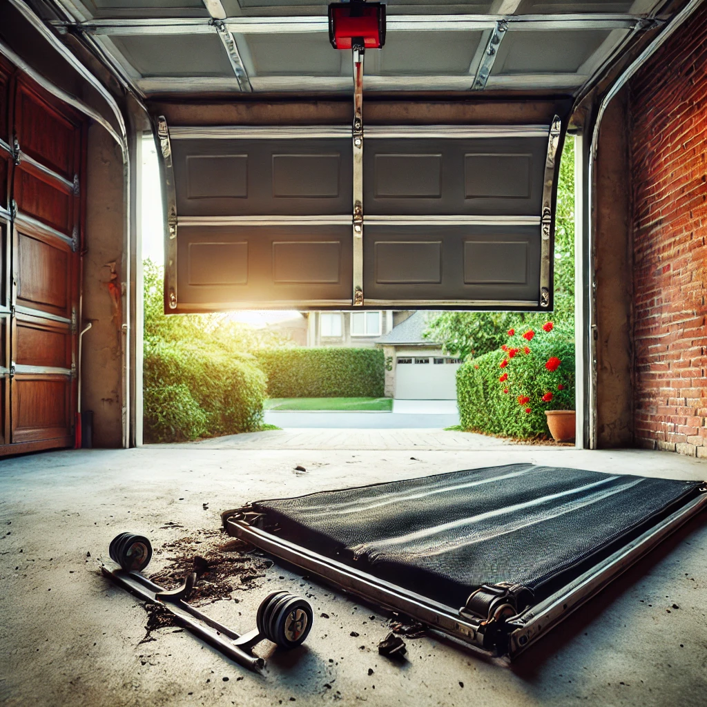 Emergency Garage Door Repair in Half Moon Bay CA - 24/7 Service for Broken Springs, Openers & More