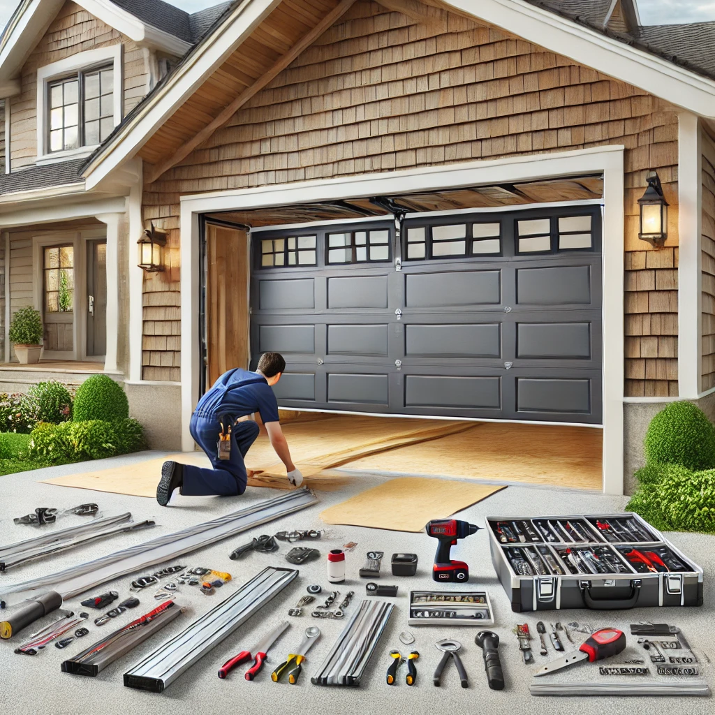 Professional Garage Door Installation Half Moon Bay CA - Expert New Door Installation Services
