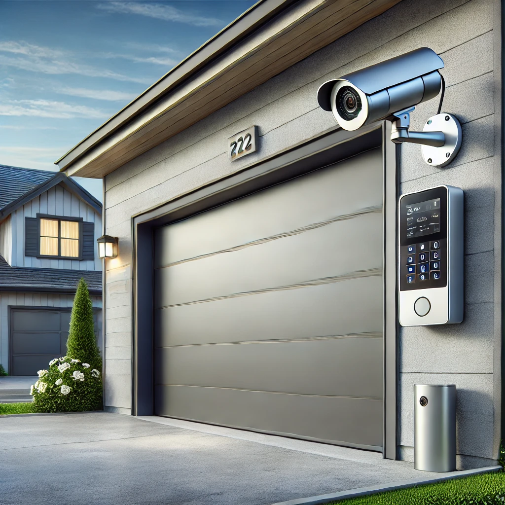 Garage Door Security System Installation in Half Moon Bay CA - Professional Service for Enhanced Protection