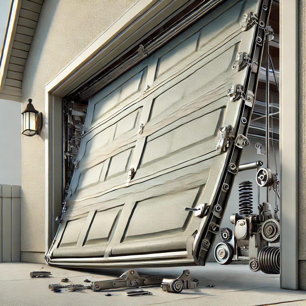 Garage Door Won't Open? Expert Emergency Repair in Half Moon Bay CA - 24/7 Service for Stuck Doors, Broken Springs & Faulty Openers