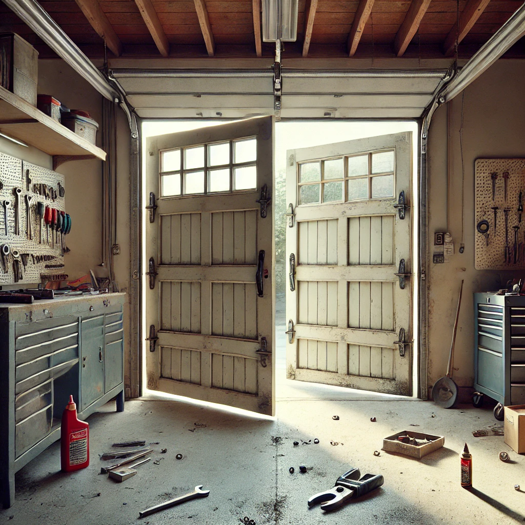 Expert Noisy Garage Door Fix in Half Moon Bay CA - Professional Solutions for Squeaky, Grinding & Rattling Doors