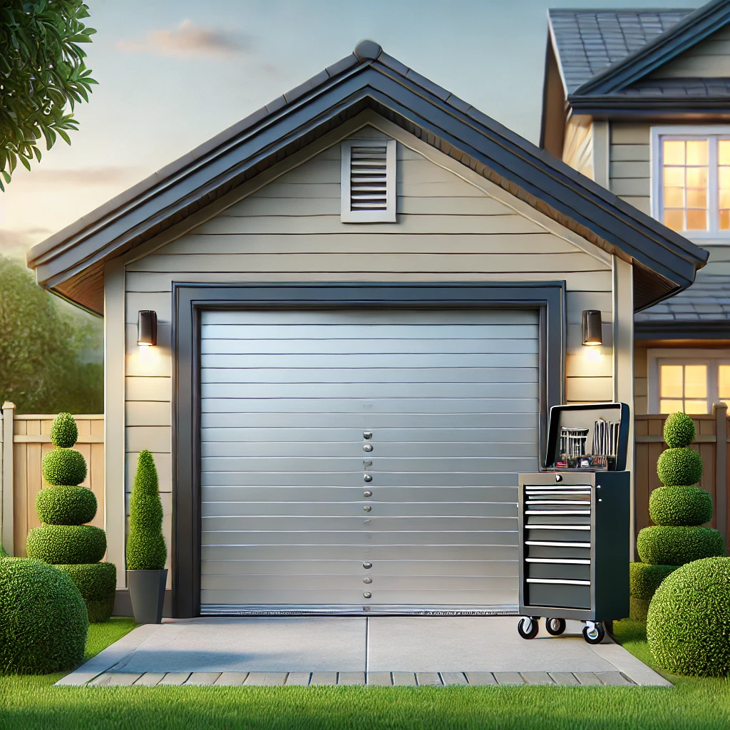 Expert Overhead Garage Door Repair in Half Moon Bay CA - Professional Service for Springs, Cables, Openers & Track Systems